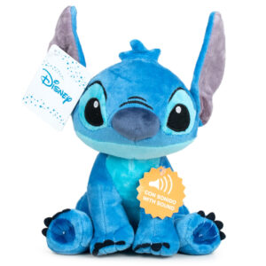 Disney Lilo & Stitch Peluche Stitch Soffice Con Suono 30 cm Disney