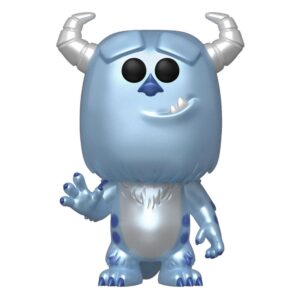 Disney Make A Wish 2022 Pop! Disney Vinile Figura Sulley (metallic) 9 Cm Funko