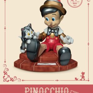 Disney Master Craft Statua Pinocchio In Legno Ver. Special Edition 27 Cm Beast Kingdom Toys