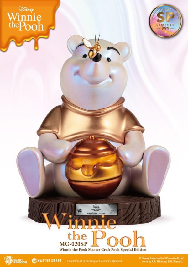 Disney Master Craft Statua Winnie The Pooh Special Edition 31 Cm Beast Kingdom Toys