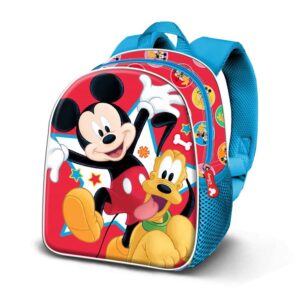 Disney Mickey Star 3d Zaino 31cm Karactermania