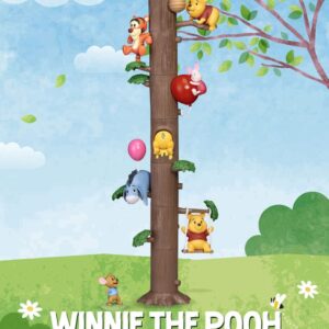 Disney Mini Uova Attack Figures 12 Cm Winnie The Pooh Forest Series  Beast Kingdom Toys