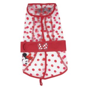 Disney Minnie Mouse Impermeabile per cane S For Fun Pets Cerdà