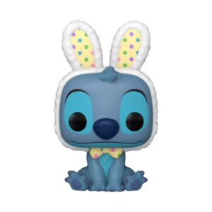 Disney Pocket Pop! Vinile Figura Easter Uova Stitch 4 Cm Funko