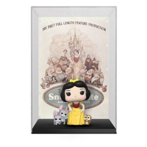 Disney Pop Movie Poster & Figura Biancaneve 9 Cm Funko