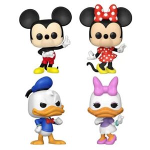 Disney Pop! Movies Vinile Figura 4-pack Classics 9 Cm Funko