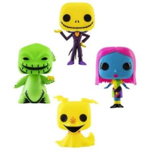 Disney Pop! Movies Vinile Figura 4-pack Nightmare Before Natale (emea) 9 Cm Funko