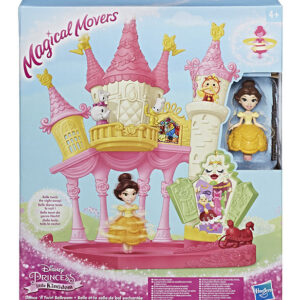 DISNEY PRINCESS CASTELLO DI BELLE - BAMBOLE E ACCESSORI