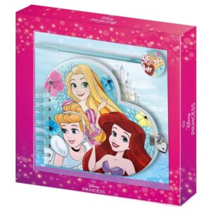 Disney Princess Diario + Pen Set Karactermania