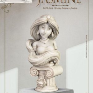 Disney Princess Series Pvc Busto Jasmine 15 Cm Beast Kingdom Toys