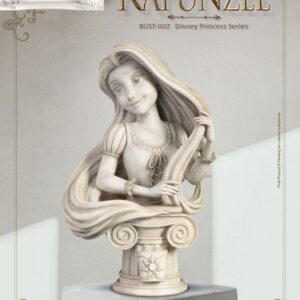 Disney Princess Series Pvc Busto Rapunzel 15 Cm Beast Kingdom Toys