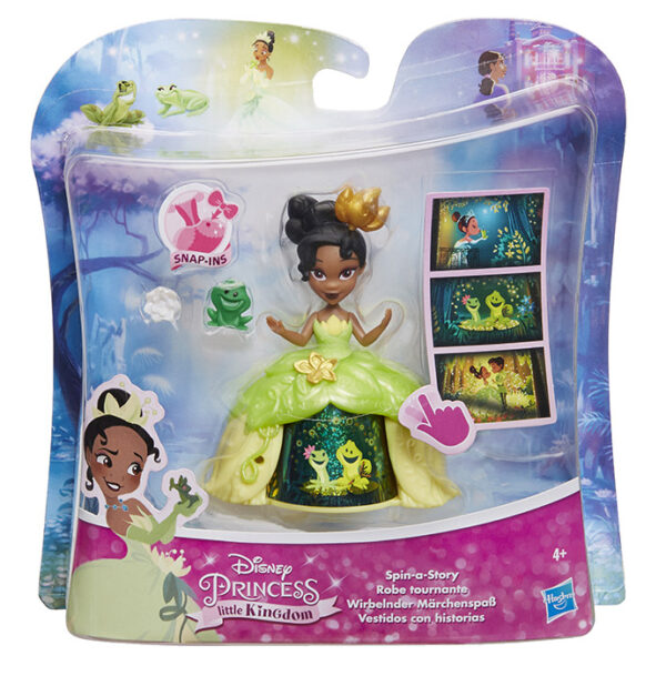 DISNEY P.SCOPRI LA STORIA DI TIANA PRINCESS - BAMBOLE E ACCESSORI