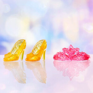 Disney Royal Shimmer The La Bella E La Bestia Belle Bambola Hasbro