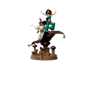 Disney Scale Statua 1/10 Aladdin E Yasmine 30 Cm Iron Studios