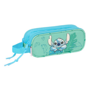 Disney Stitch Aloha Double Astuccio Safta