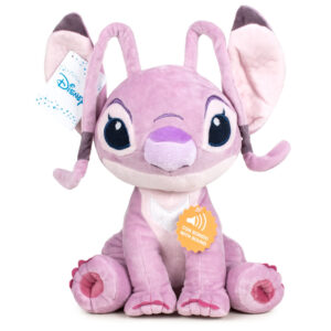 Disney Stitch Angel Soft Peluche Con Suono 30cm Disney