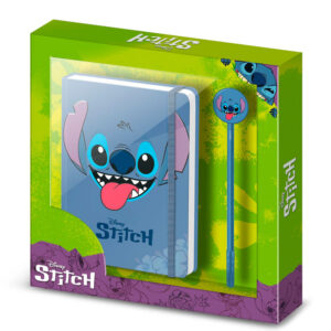 Disney Stitch Diario + Pen Set Karactermania