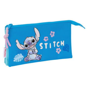 Disney Stitch Hawaii Astuccio Triplo Safta