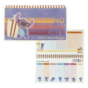 Disney Stitch Week Planner Cerdà