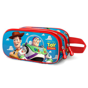 Disney Toy Story Buzz E Woody 3d Double Astuccio Karactermania