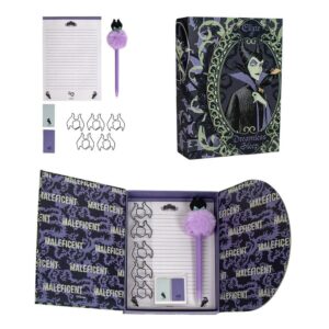 Disney Villains Stationery - Set 4 Pezzi Cerdá