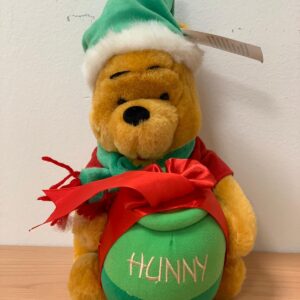 Disney Winnie The Pooh Natale Natale 22 cm Peluche