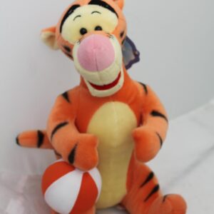Disney Winnie The Pooh - Tigro Peluche con palla da Beachvolley 30cm