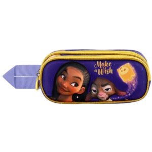Disney Wish 3d Double Astuccio Karactermania