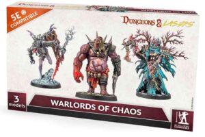 D&L WARLORDS OF CHAOS Miniature E Modellismo Archon Games