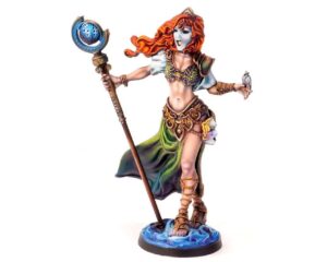 D&L YGRID THE GIANTESS Miniature E Modellismo Archon Games