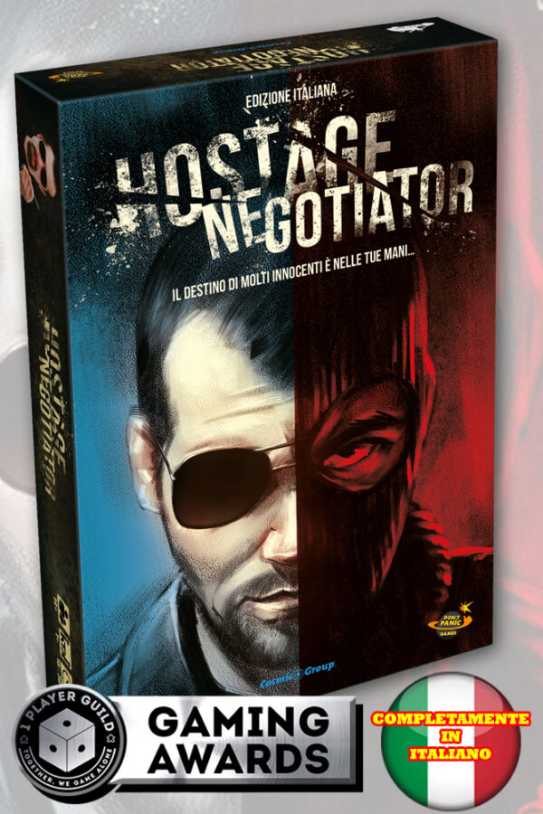 DO NOT PANIC GAMES HOSTAGE NEGOTIATOR - EDIZIONE ITALIANA GIOCO DA TAVOLO