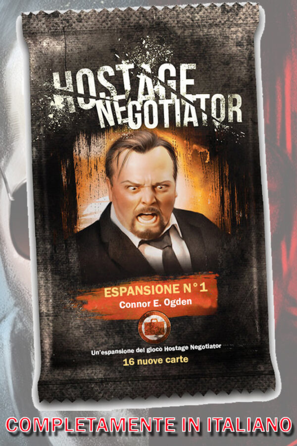 DO NOT PANIC GAMES HOSTAGE NEGOTIATOR Esp.1 CONNOR E. OGDEN GIOCO DA TAVOLO