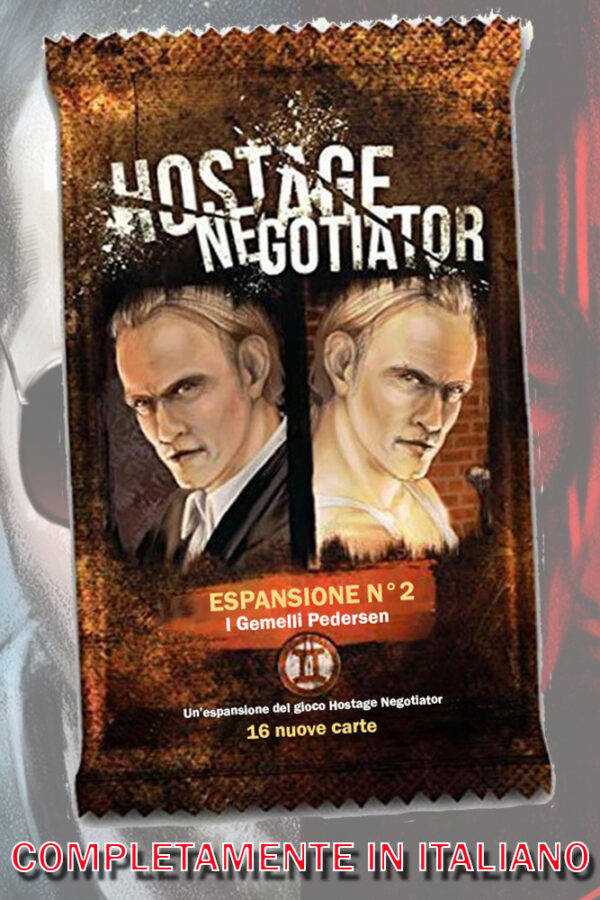 DO NOT PANIC GAMES HOSTAGE NEGOTIATOR Esp.2 GEM. PEDERSEN GIOCO DA TAVOLO