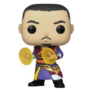 Doctor Strange In The Multiverse Of Madness Pop! Marvel Vinile Figura Wong 9 Cm Funko