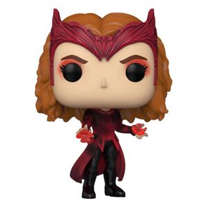 Doctor Strange Multiverse Of Madness Funko Pop Vinile Figura Scarlet Witch 9 Cm