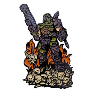 Doom Eternal Spilla Badge Doom Guy Edizione Limitata Fanattik