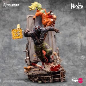 Dorohedoro Elite FigumiZ Diorama 1/8 Caiman & Nikaido 37 Cm Figurama Collectors