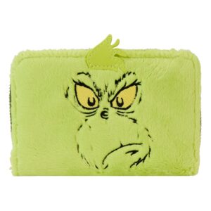 Dr Seuss By Loungefly Portafoglio Peluche Grinch Glow Cosplay Loungefly