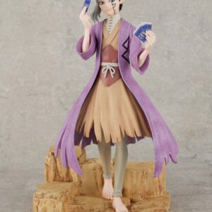 Dr. Stone PVC Gen Asagiri 28 Cm Tenitol