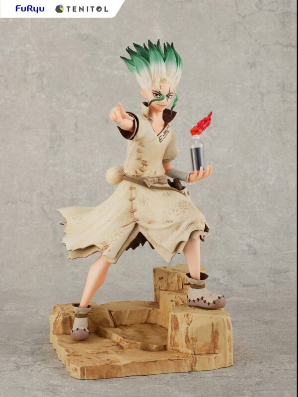 Dr. Stone PVC Senku Ishigami 28 Cm Tenitol
