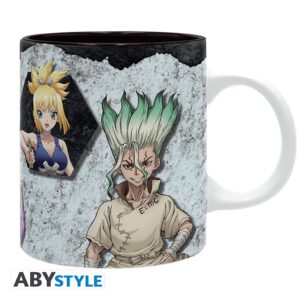 Dr Stone - Tazza - 320 Ml - "group" - Subli - Con Box