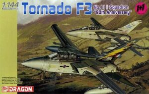 Dragon 4614 Tornado F3 111 Squadron 90th Anniversary 1:144 Kit Militari