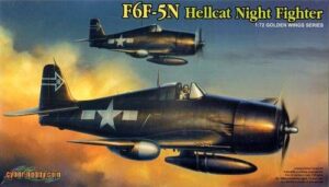 Dragon 5080 F6F-5N HELLCAT NIGHT FIGHTER Kit Militari 1:72 Modellino