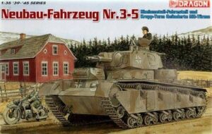 Dragon 6690 NEUBAU-FAHRZEYG NR3-5 KIT 1:35 Mezzi Militari