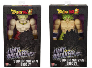 DRAGON BALL 33CM BROLY FIGURES - ACTION