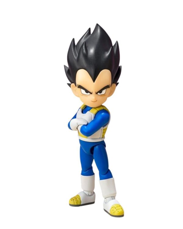 Dragon Ball Daima S.h. Figuarts Action Figure Mini Vegeta 7 Cm Bandai