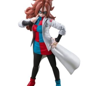 Dragon Ball FighterZ S.h Figuarts Figura Android 21 Lab 14 cm Bandai