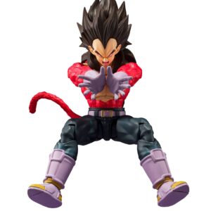 Dragon Ball Gt S.h. Figuarts Action Figura Super Saiyan 4 Vegeta 13 Cm Bandai Tamashii Nations