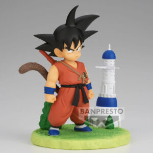 Dragon Ball History Box Goku Kid Vol.4 Figura 10cm Banpresto