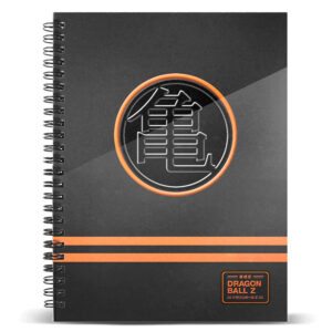 Dragon Ball Kame Agenda A4 29,7 x 23,4 x 1,4 cm Karactermania